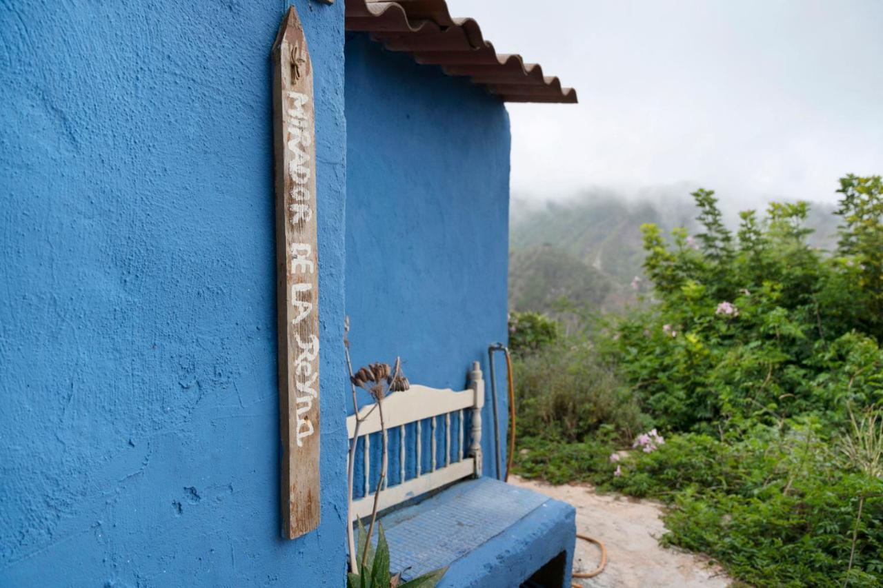 הוילה סנטה קרוז דה טנריף Casa Azul Del Roque Negro מראה חיצוני תמונה