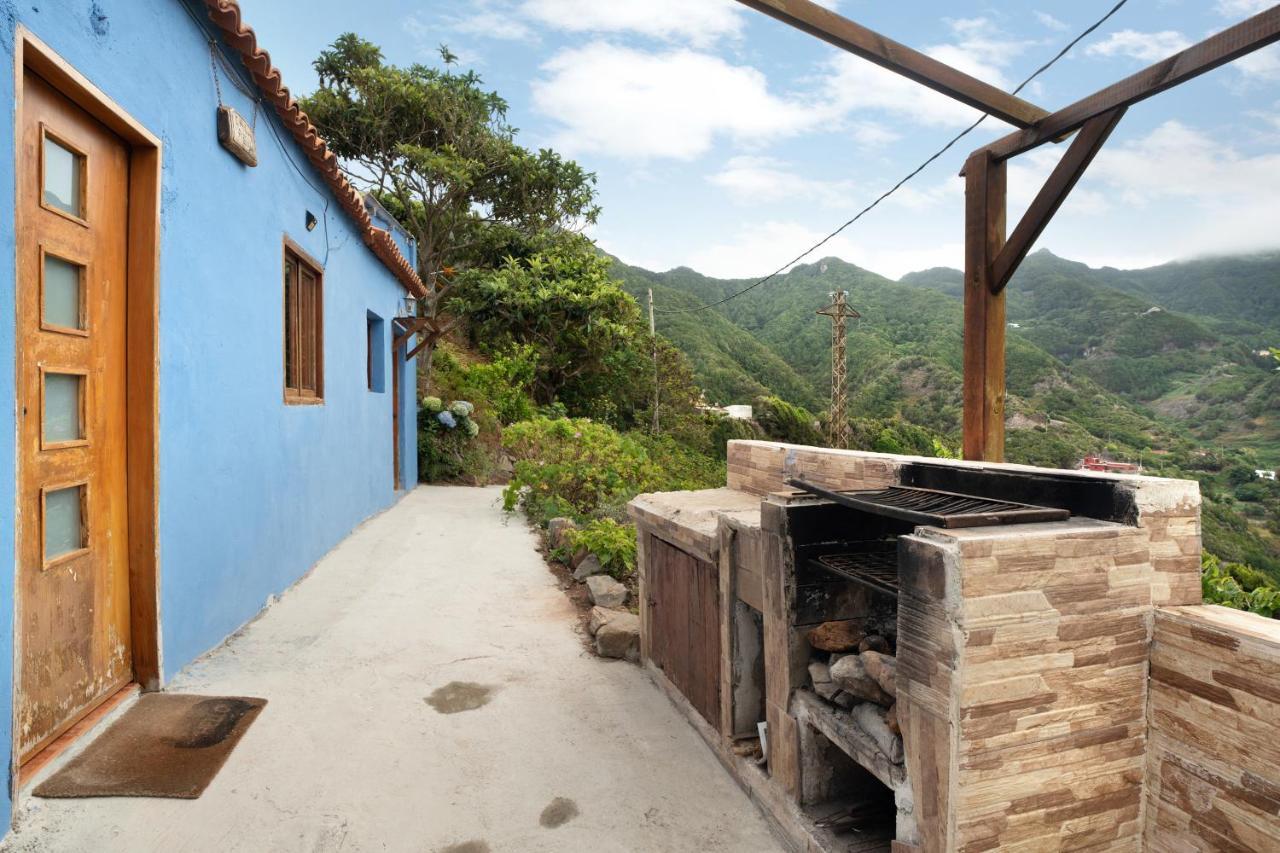 הוילה סנטה קרוז דה טנריף Casa Azul Del Roque Negro מראה חיצוני תמונה
